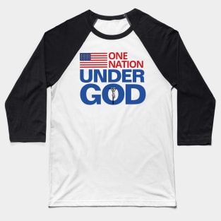 One Nation under God Baseball T-Shirt